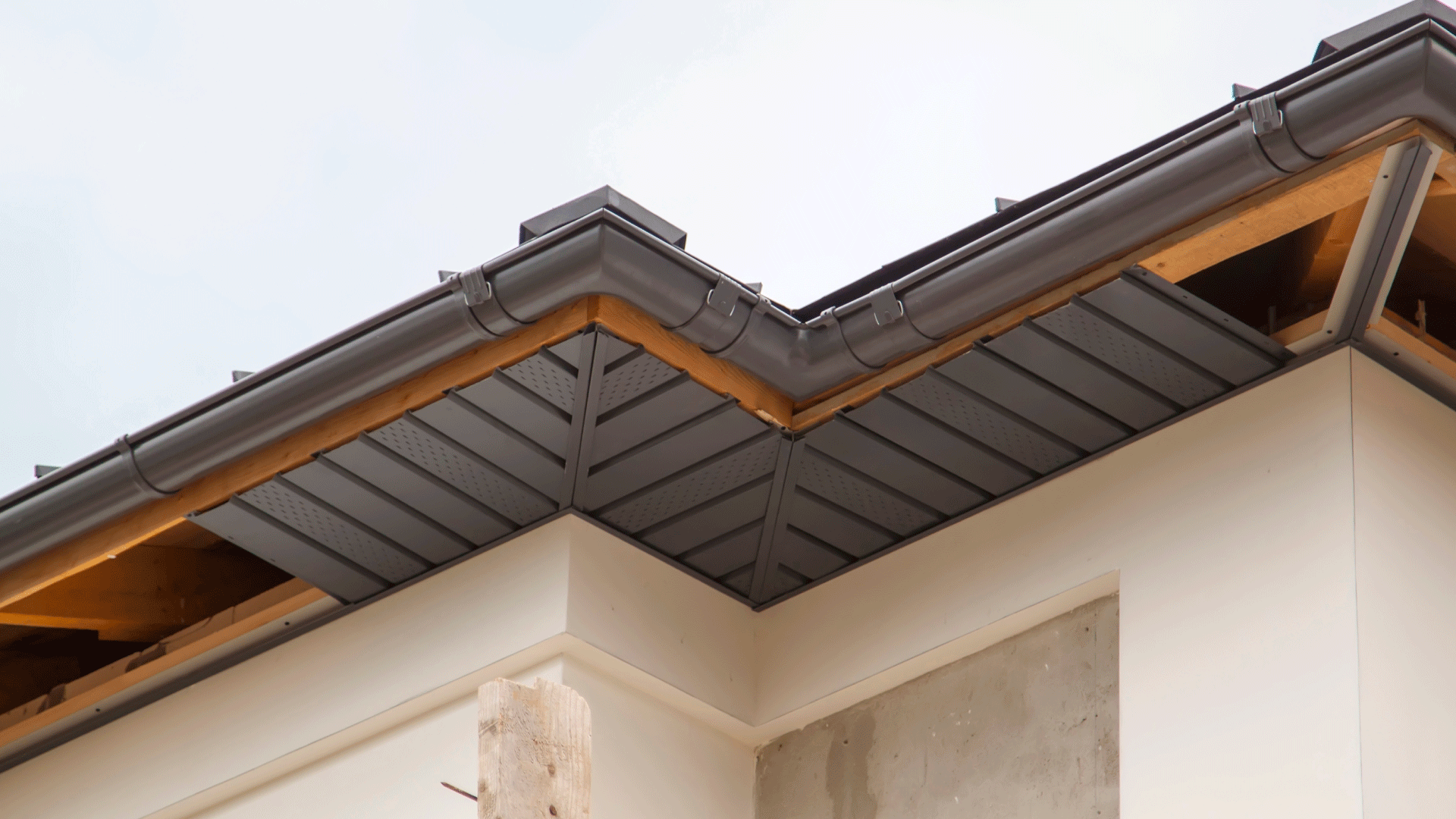 New Era 180 Restoration 
Gutter Replacement 