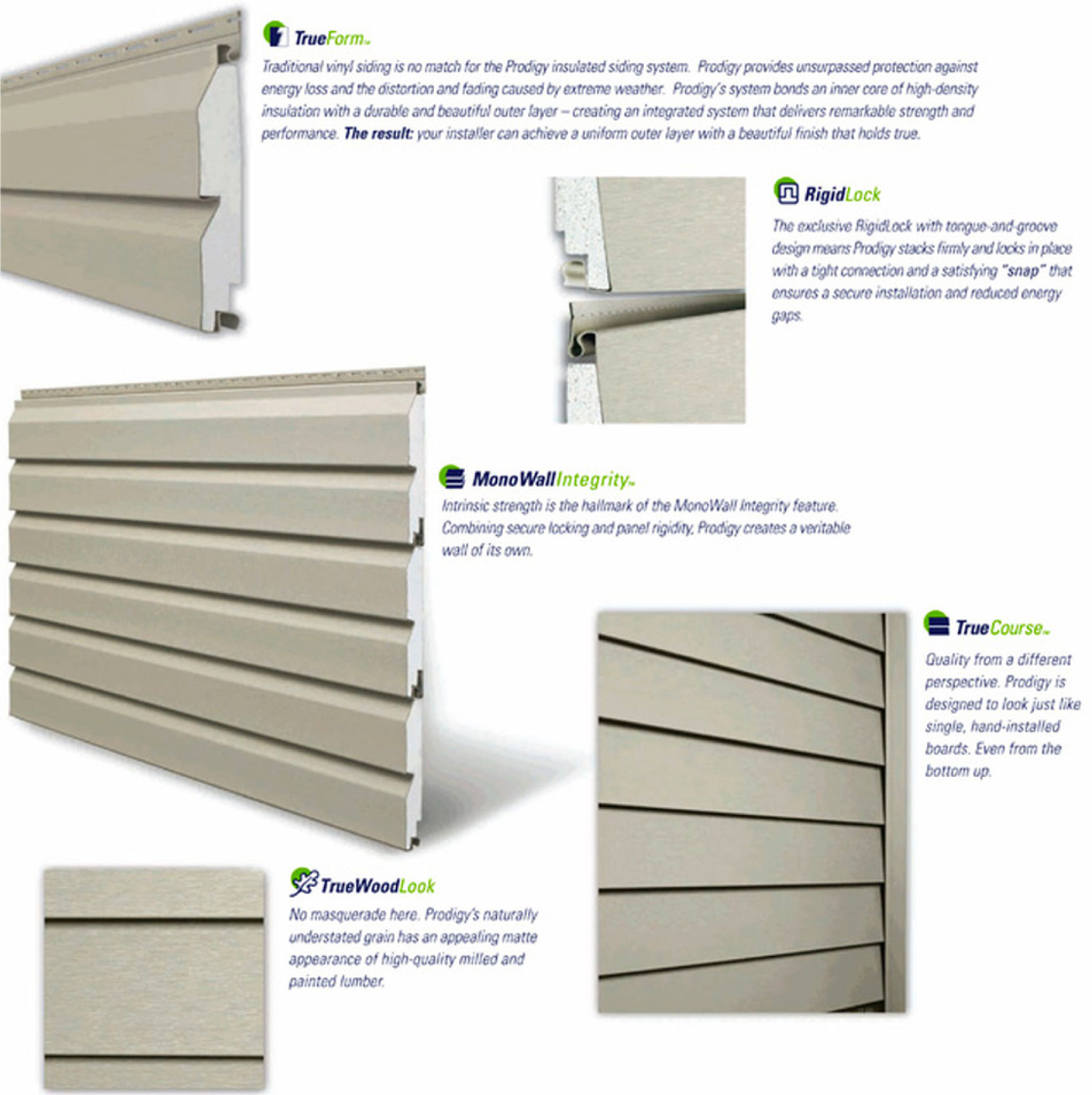 New Era 180 Restoration Siding
